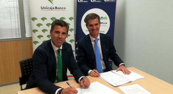 Unicaja Banco renueva su colaboración con CIT Marbella y ofrece a cerca de 500 empresarios productos y servicios financieros