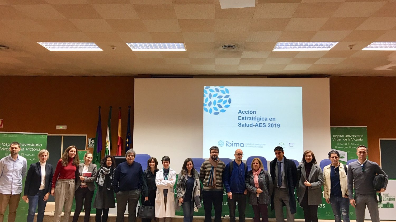 Investigadores malagueños reciben información para solicitar proyectos de financiación a través de fondos