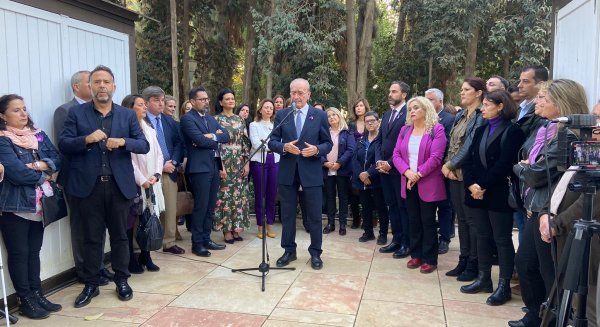 Málaga recuerda a las víctimas de la violencia machista en el primero de sus actos del 25N