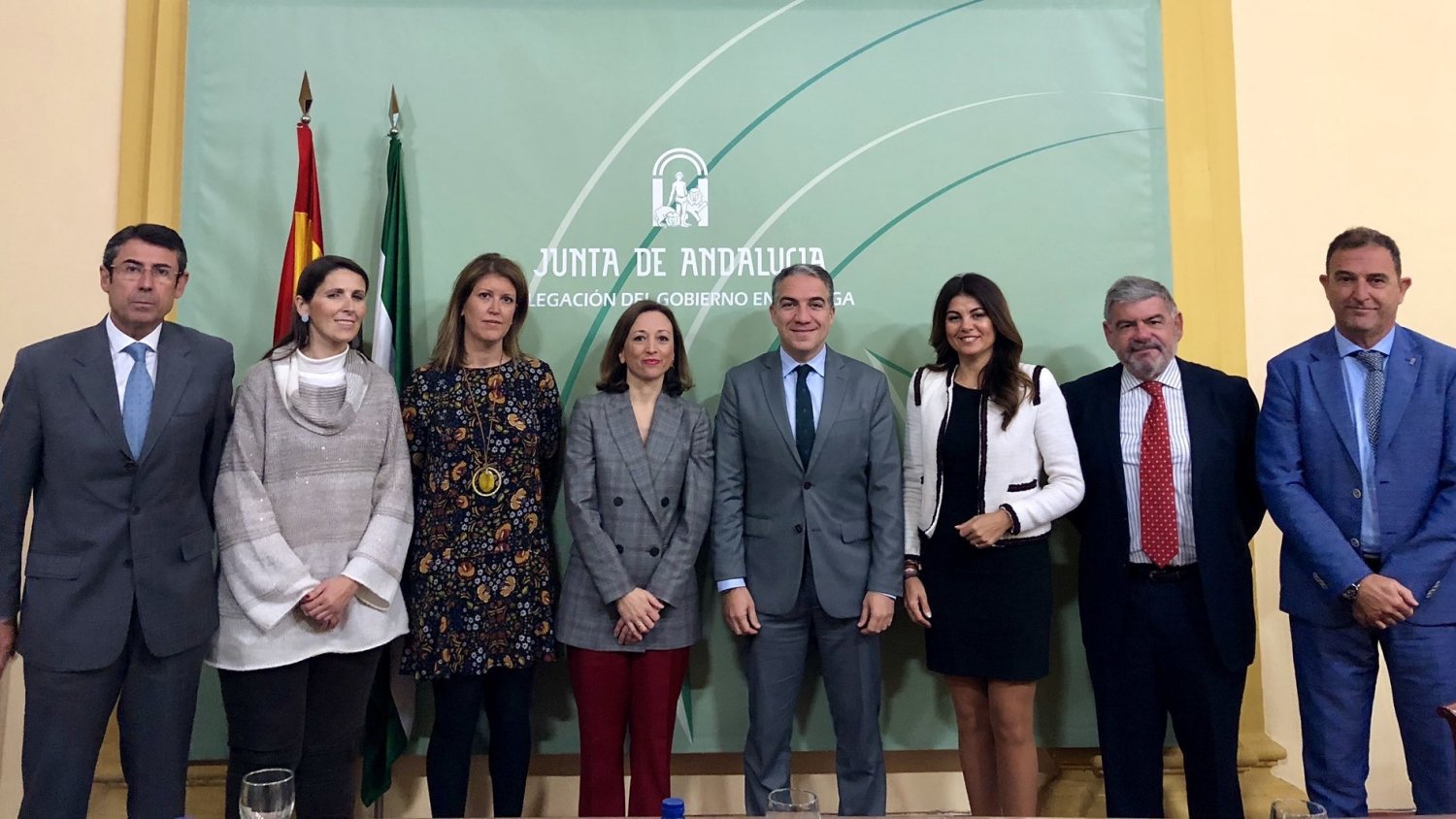 Bendodo recalca en Málaga que el Gobierno de la Junta tiene una única voz comprometida con los andaluces