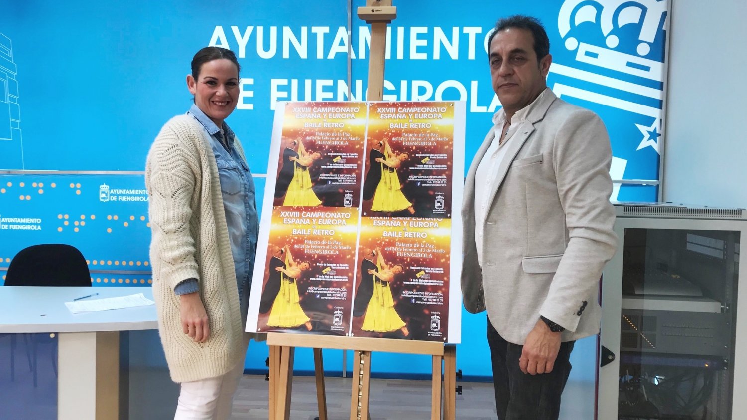 Fuengirola se viste de gala para acoger el XXVIII Campeonato de España y de Europa de Baile Retro