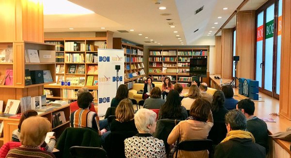 UMA Editorial presenta en Espacio UNE 