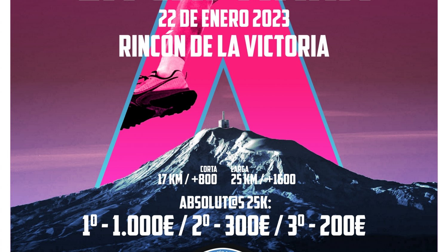 El X Trail Desafío La Capitana 2023 entregará premios en metálico que sumarán los 3.000 euros