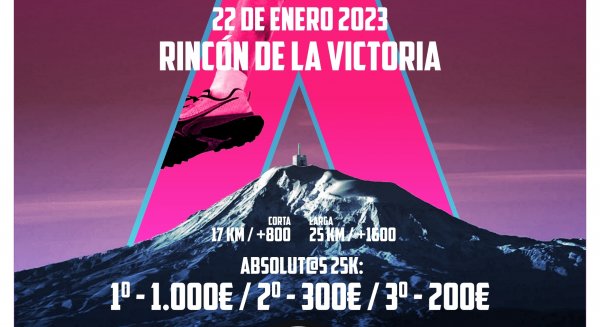 El X Trail Desafío La Capitana 2023 entregará premios en metálico que sumarán los 3.000 euros