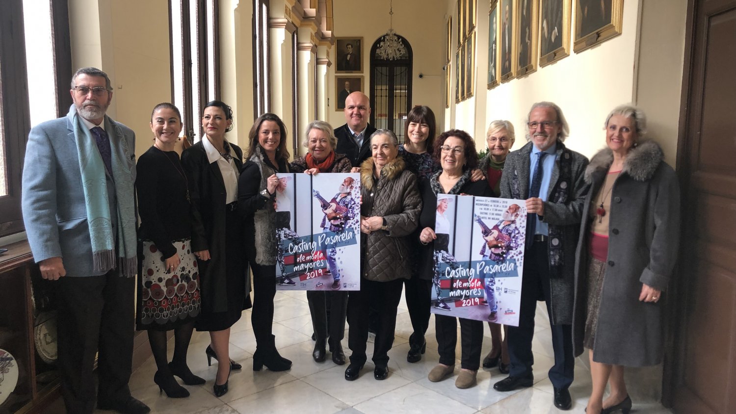 El próximo 27 de febrero se celebrará el casting  de la “Pasarela de Moda Mayores 2019”