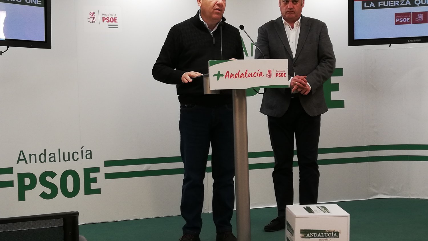 El PSOE denuncia que PP y Ciudadanos 