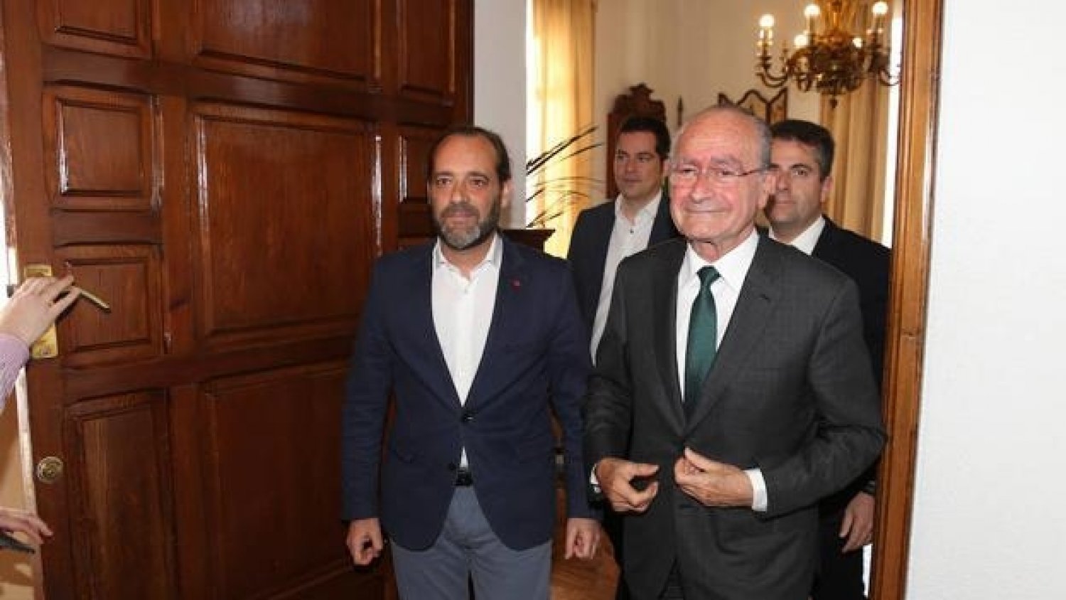 Ciudadanos rompe el acuerdo de investidura con De la Torre