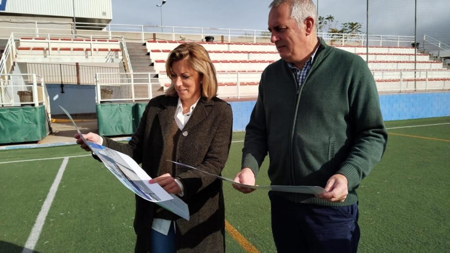 Ronda mejorará las instalaciones deportivas del polideportivo de El Fuerte