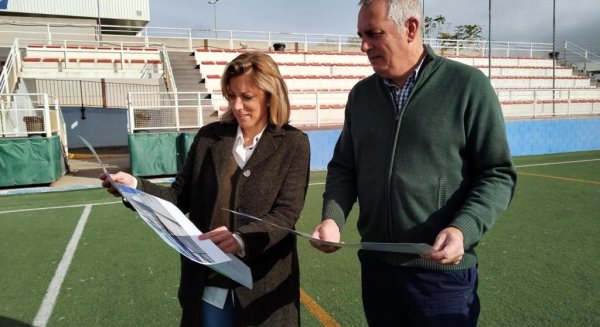 Ronda mejorará las instalaciones deportivas del polideportivo de El Fuerte