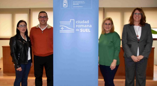 Ana Mula potencia el conjunto arqueológico del Castillo Sohail a través del proyecto “Ciudad Romana Suel”