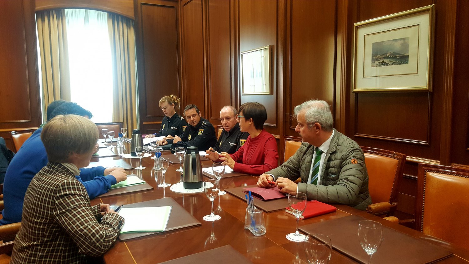 La Policía Nacional realiza cerca de 200 intervenciones en el Distrito Palma-Palmilla