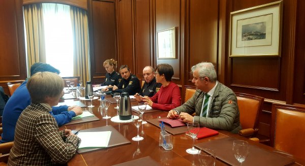 La Policía Nacional realiza cerca de 200 intervenciones en el Distrito Palma-Palmilla