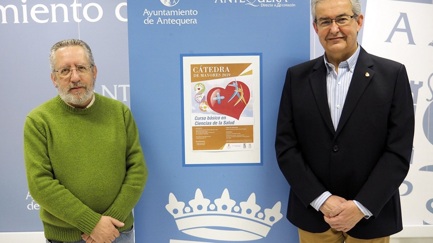 Presentada la edición 2019 de la Cátedra de Mayores que se inaugurará el 26 de febrero