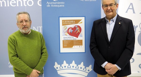 Presentada la edición 2019 de la Cátedra de Mayores que se inaugurará el 26 de febrero