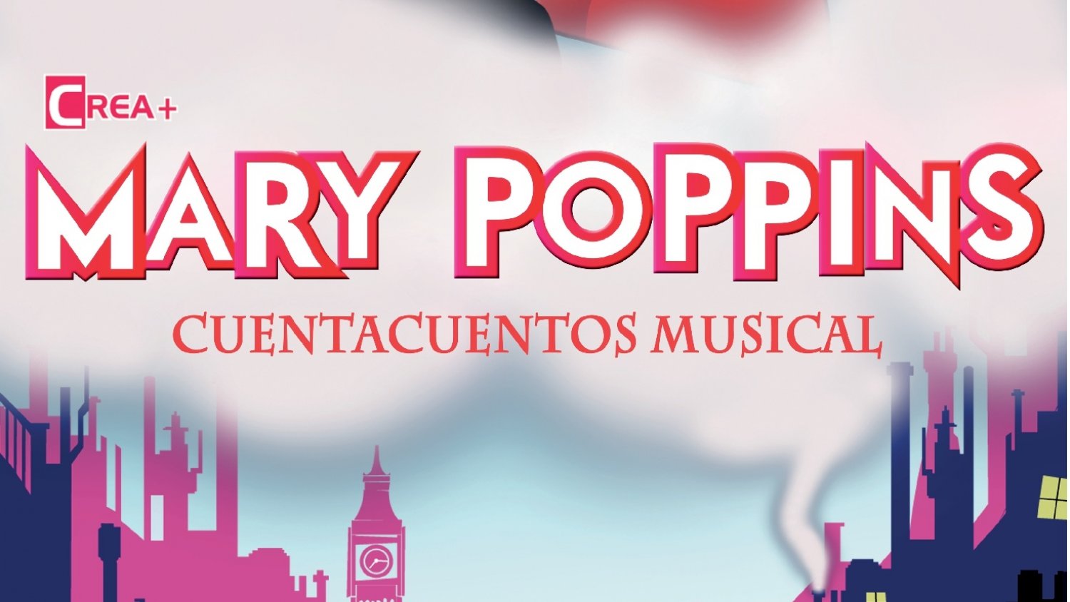 El musical 'Mary Poppins' se repone mañana sábado en la plaza Costa del Sol de Torremolinos