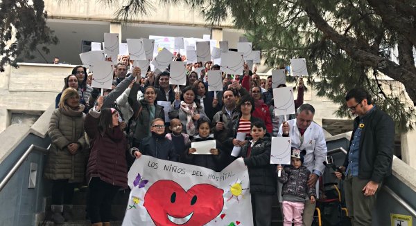 El Hospital Materno Infantil conmemora el Día Internacional de la lucha contra Cáncer Infantil