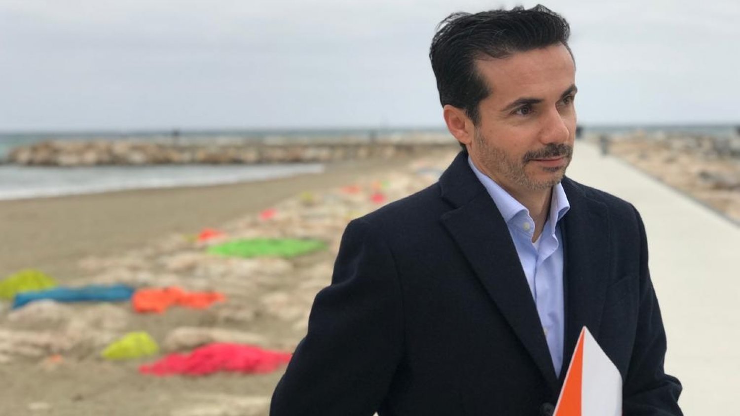 Ciudadanos lamenta que el PP no haya consultado a la ciudadanía el pintar con spray las rocas de las playas
