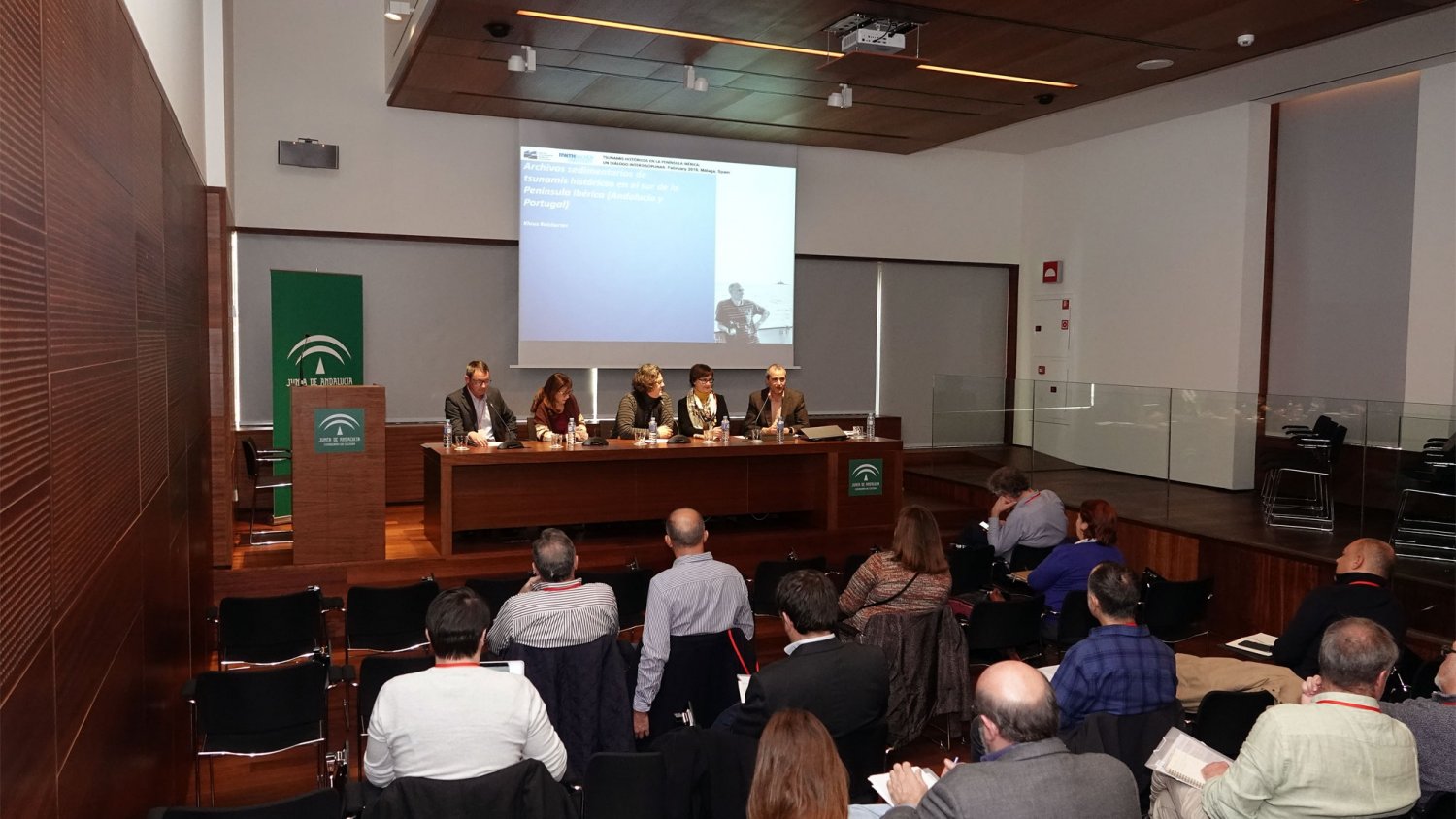 Expertos internacionales analizan los tsunamis históricos en la península ibérica