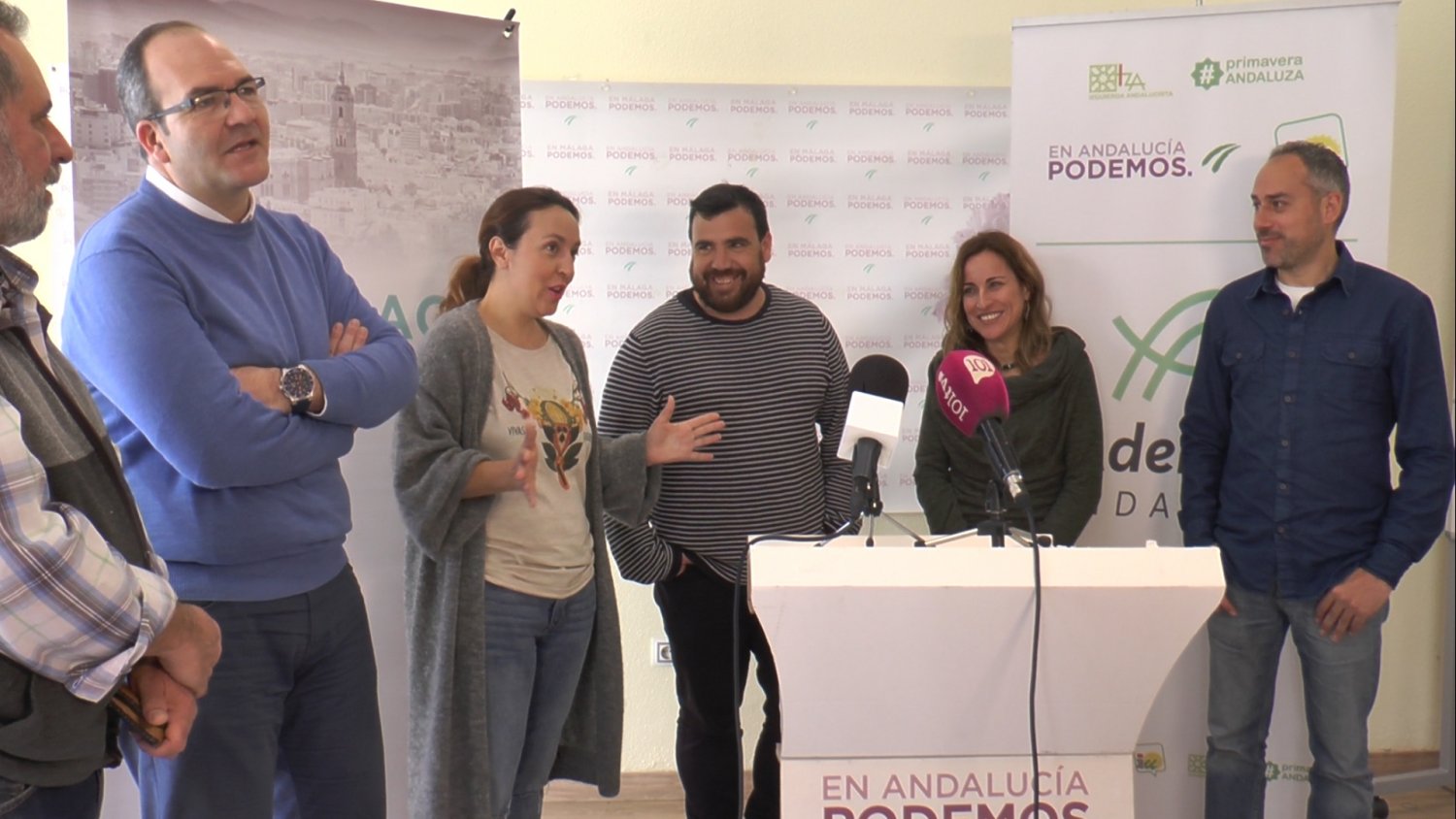 Vivienda, servicios públicos, empleo y medio ambiente serán los ejes de Podemos en la provincia