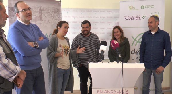 Vivienda, servicios públicos, empleo y medio ambiente serán los ejes de Podemos en la provincia