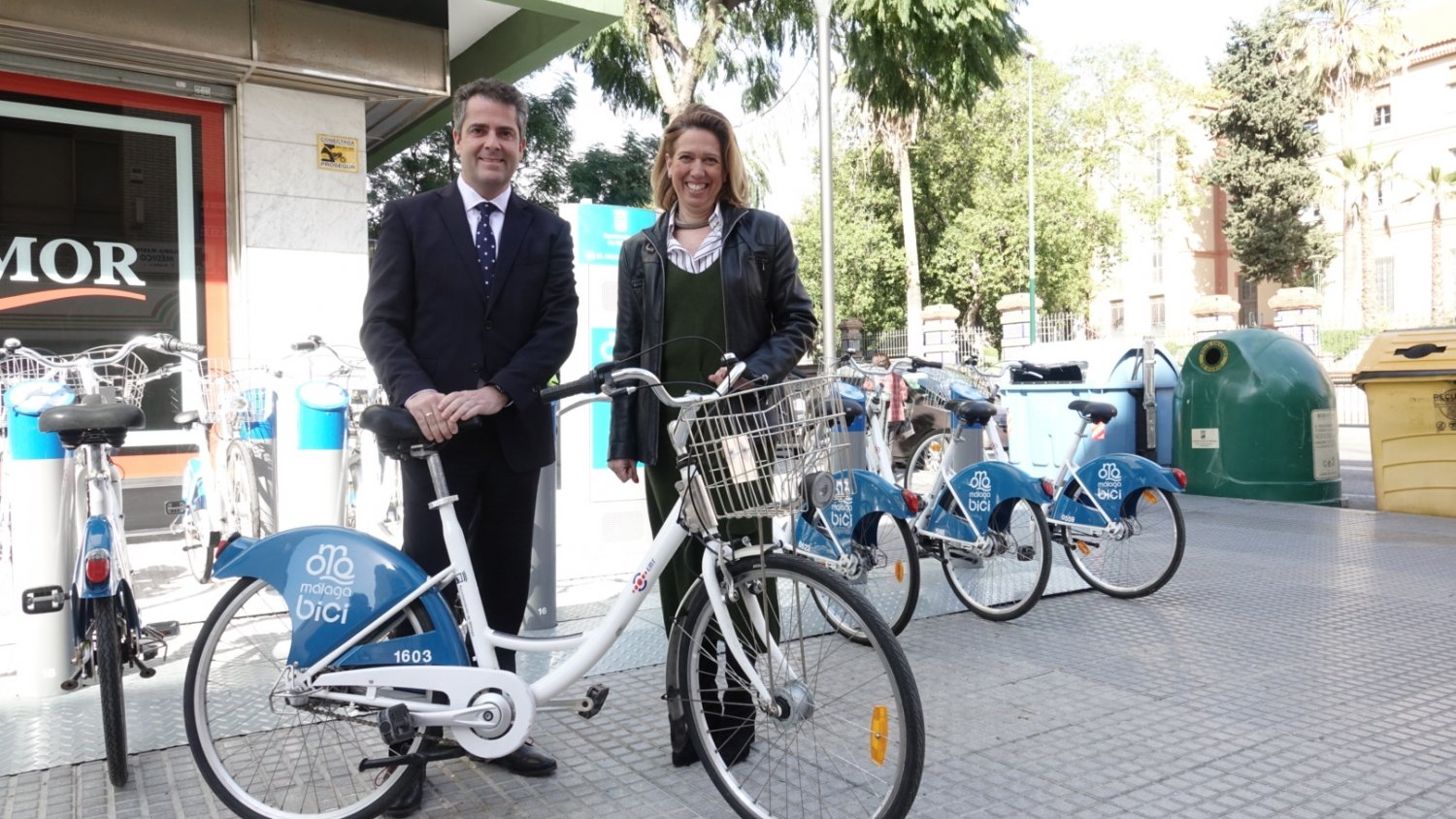 El Ayuntamiento ofrece el alta y el seguro gratuito a los nuevos usuarios del sistema de préstamo de bicicletas