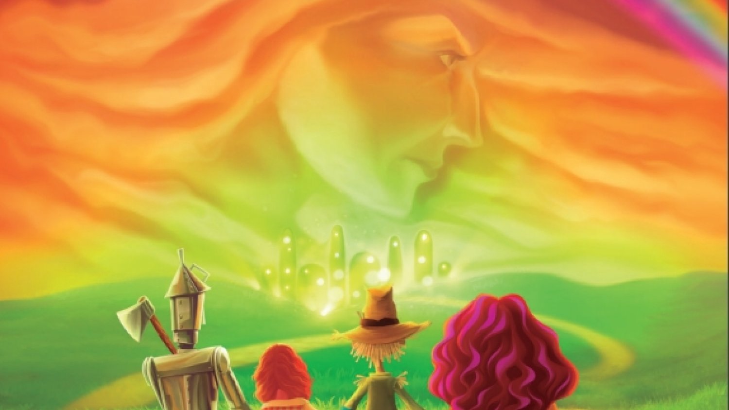 Jabetín Teatro lleva al Auditorio Felipe VI la adaptación teatral de ‘El Mago de Oz y la Bruja Verde’