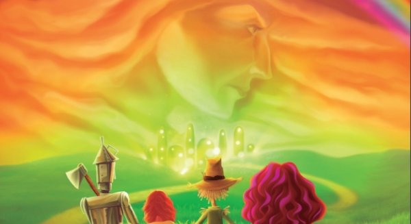 Jabetín Teatro lleva al Auditorio Felipe VI la adaptación teatral de ‘El Mago de Oz y la Bruja Verde’