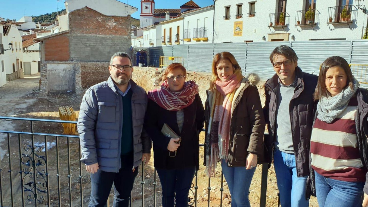 PP y Ciudadanos en Diputación se desentienden de la residencia de mayores de Atajate