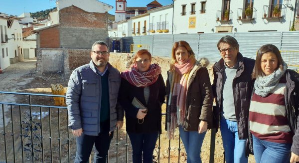 PP y Ciudadanos en Diputación se desentienden de la residencia de mayores de Atajate