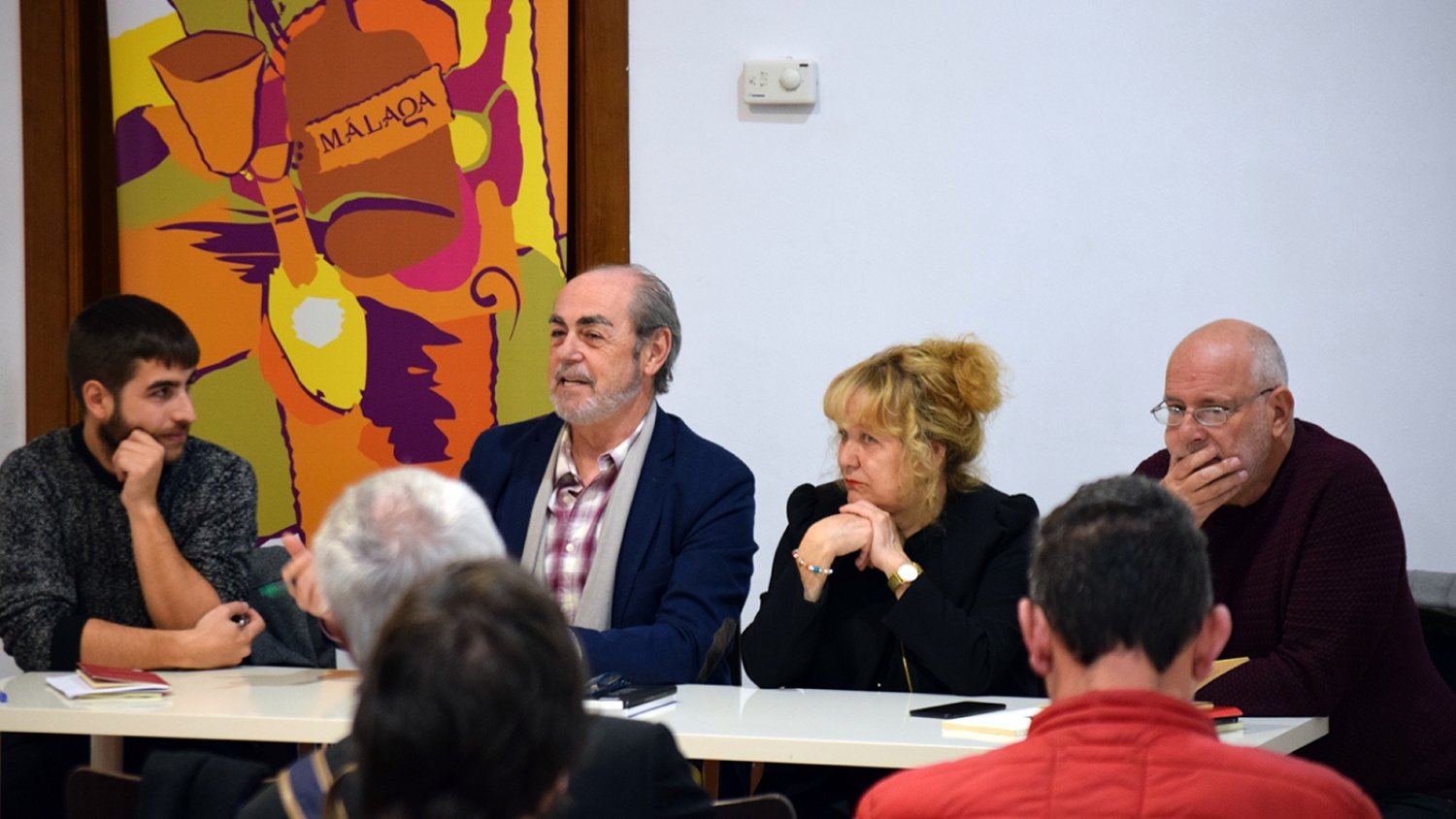 El Museo del Vino vuelve a brindar por la poesía