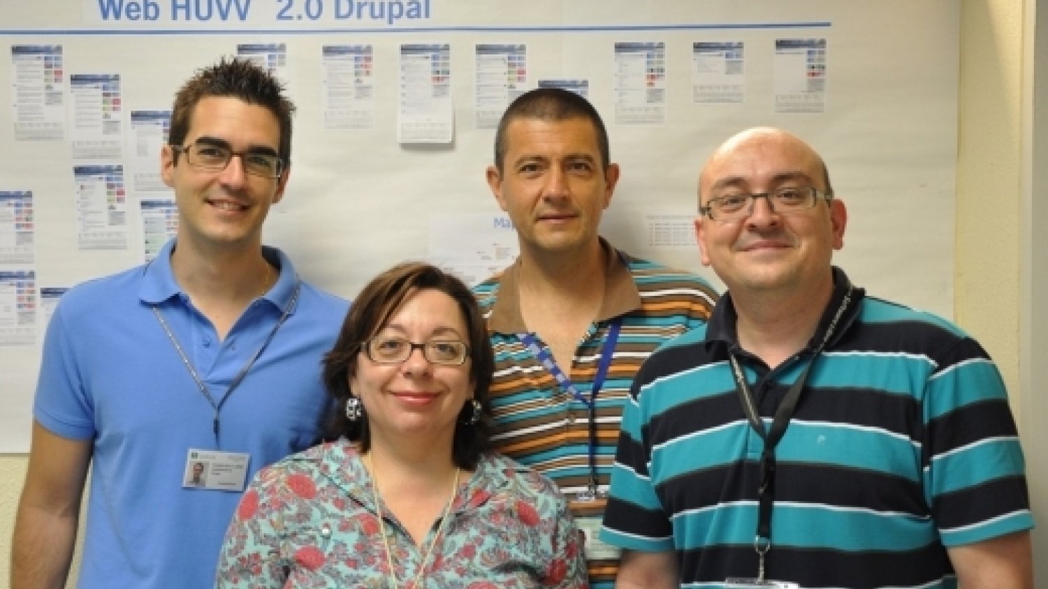 El Hospital  Virgen de la Victoria mejora la accesi-bilidad, los contenidos y la navegación de su portal WEB