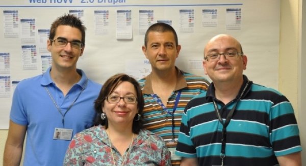 El Hospital  Virgen de la Victoria mejora la accesi-bilidad, los contenidos y la navegación de su portal WEB