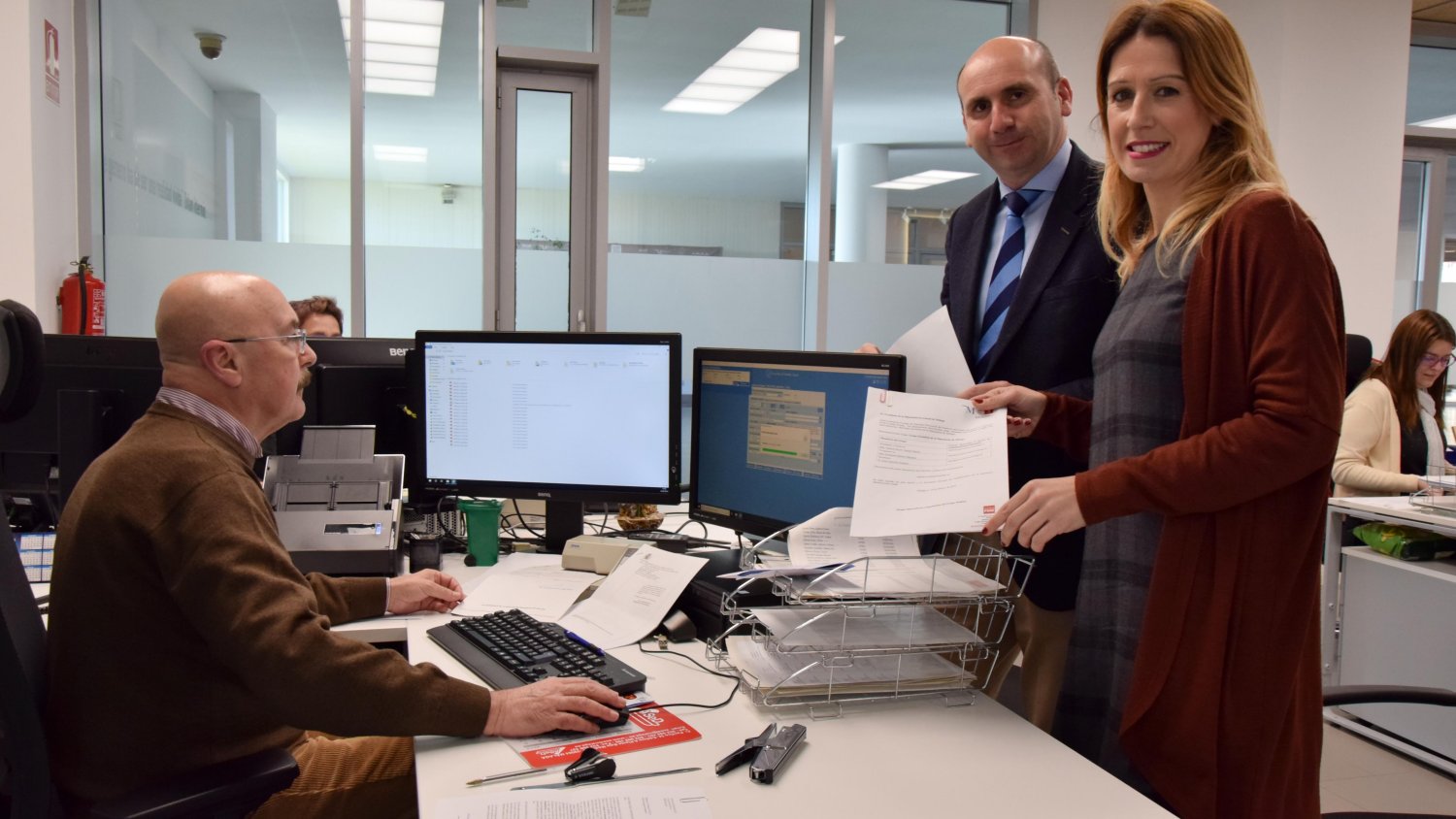 El PSOE renueva su dirección de grupo en la Diputación y reafirma su proyecto alternativo a la derecha