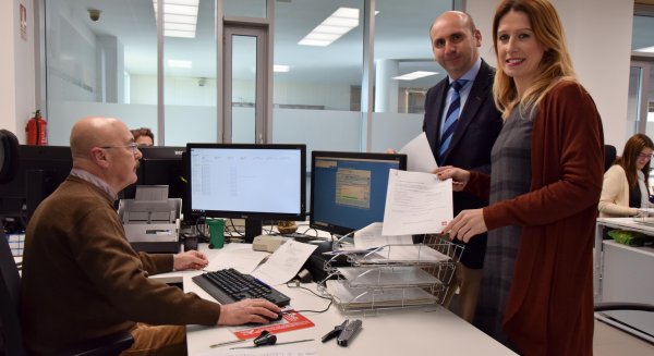 El PSOE renueva su dirección de grupo en la Diputación y reafirma su proyecto alternativo a la derecha