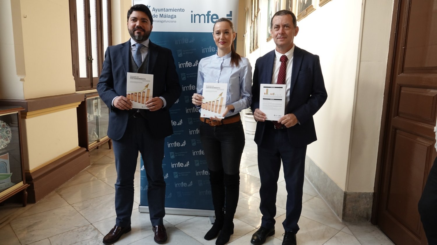 Emprendedoras y emprendedores eligen mayoritariamente el sector servicios