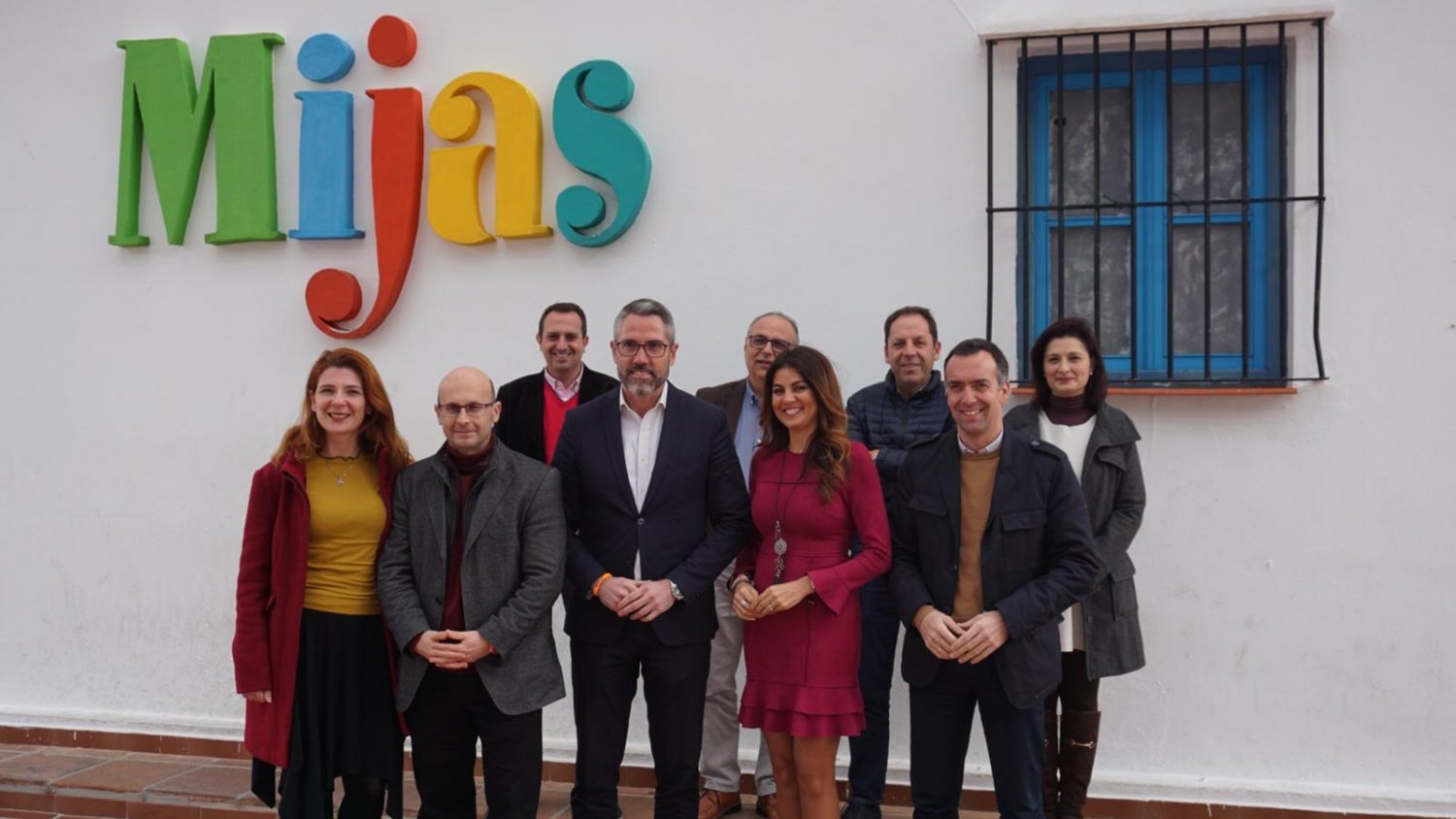 Maldonado: “La gestión eficaz que estamos llevando a cabo en Mijas se ha puesto en valor en la Junta”