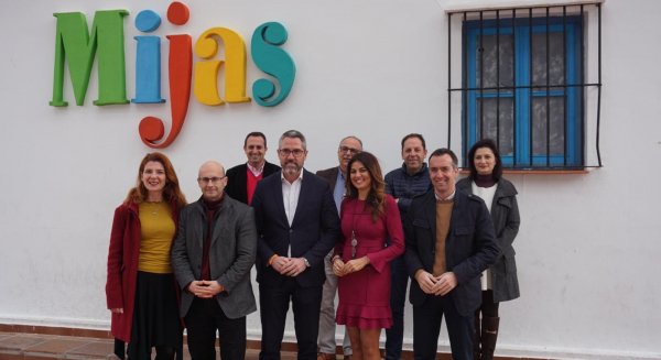 Maldonado: “La gestión eficaz que estamos llevando a cabo en Mijas se ha puesto en valor en la Junta”