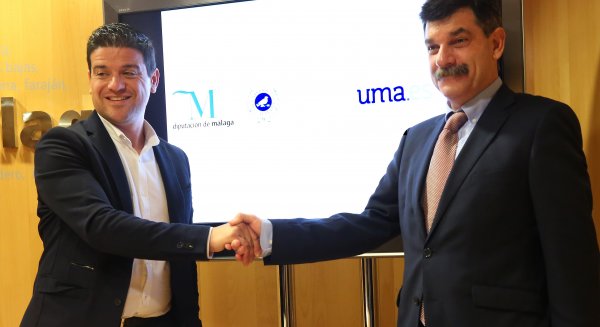 La Diputación y la UMA se unen para mejorar la formación de los técnicos de Juventud de la provincia