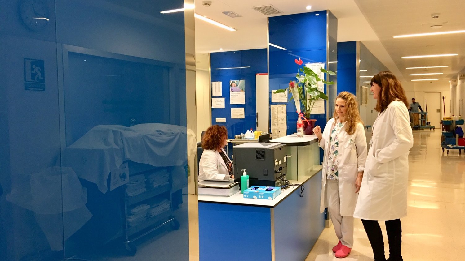 El Hospital Virgen de la Victoria mejora la seguridad de los pacientes ingresados