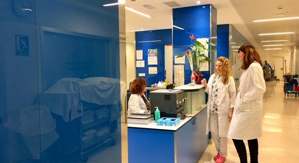 El Hospital Virgen de la Victoria mejora la seguridad de los pacientes ingresados
