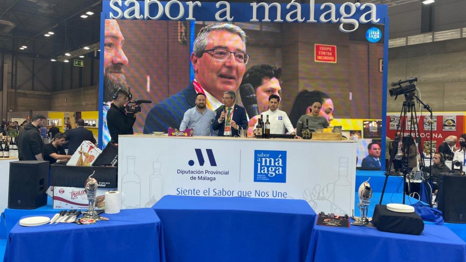 Diputación, premiada por la creación y gestión de la marca Sabor a Málaga