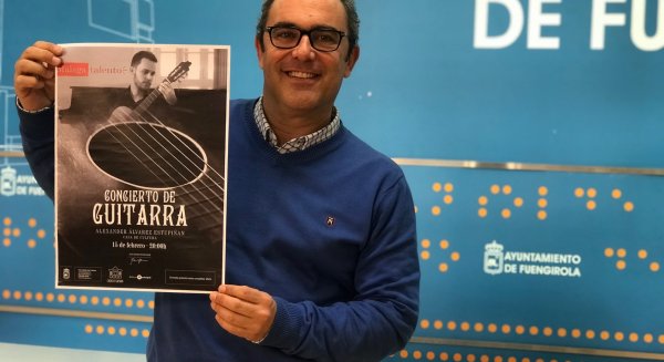 La Casa de la Cultura acoge este viernes un concierto de Alexander Álvarez Estupiñán