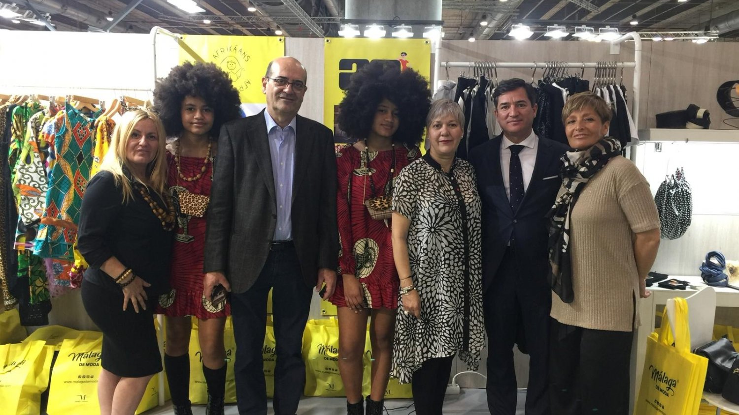 Las empresas de 'Málaga de Moda' facturan más de 100.000 euros en 'MOMAD. MODA en Madrid
