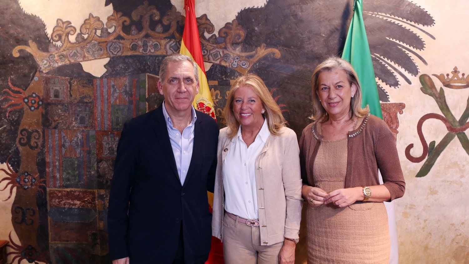 La alcaldesa de Marbella felicita a José María Morente por su nombramiento como director de Urbanismo