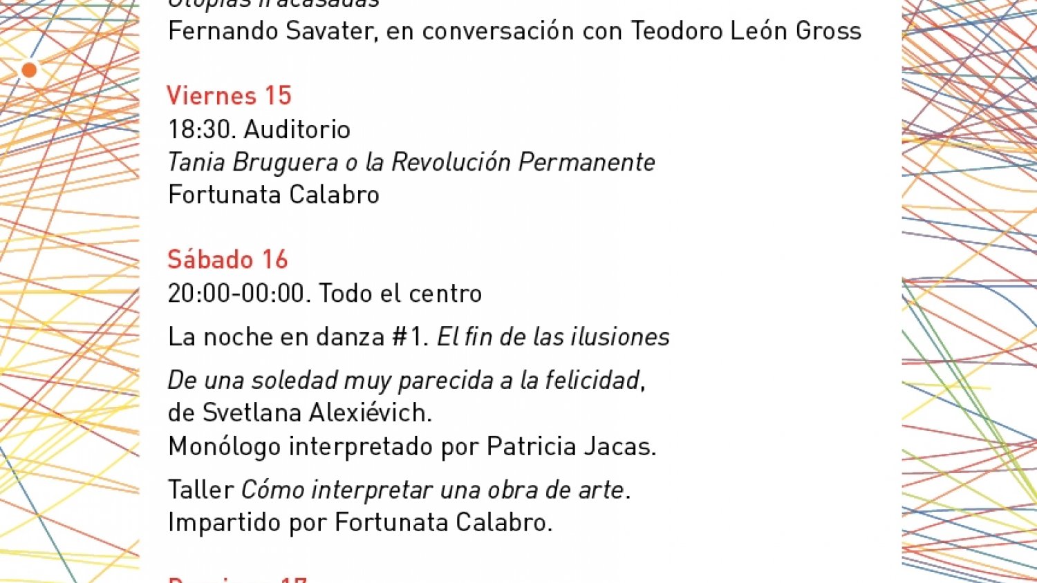 Fernando Savater da inicio al ciclo el Fin de las ilusiones