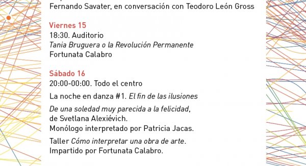 Fernando Savater da inicio al ciclo el Fin de las ilusiones