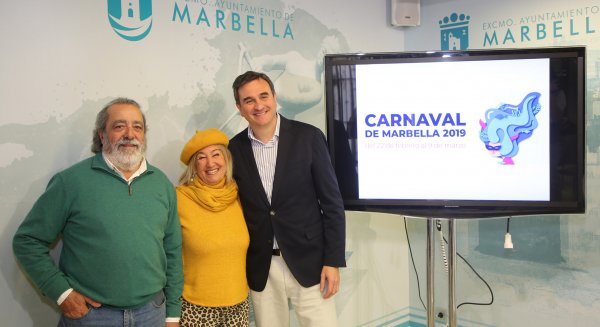 La gala principal del Carnaval de Marbella tendrá lugar el 2 de marzo
