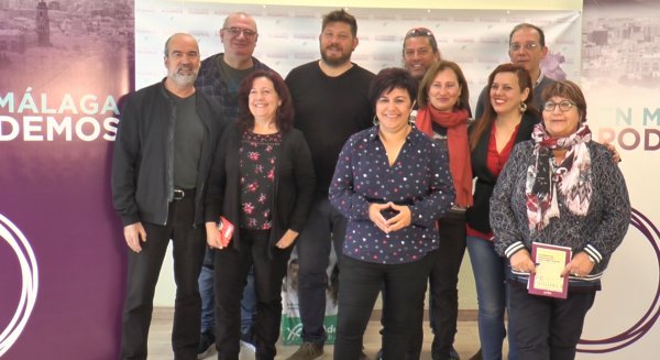 Podemos Málaga presenta una candidatura que defiende una ciudad ‘que es ejemplo'