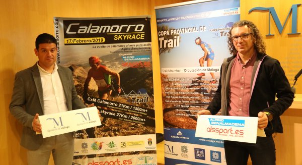 Benalmádena celebra la XI carrera por montaña Calamorro