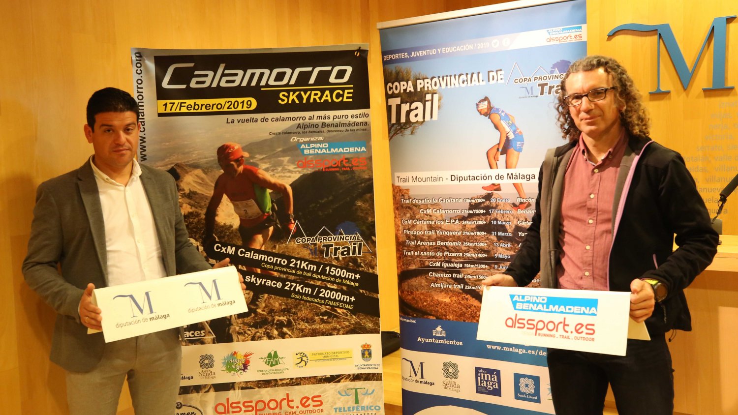 Benalmádena celebra la XI carrera por montaña Calamorro